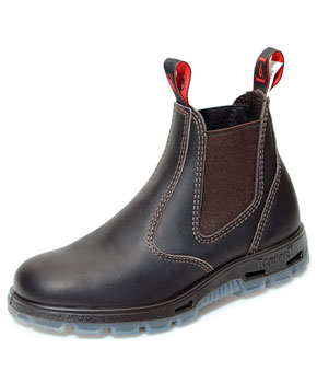 REDBACK BOOTS SOFT TOE BROWN