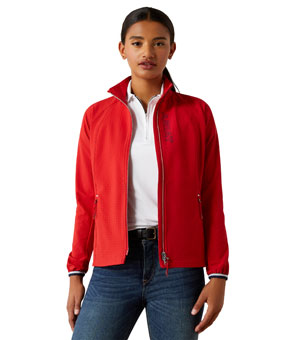 Ariat Versa Team Jacket - Weg Red