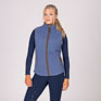 Aubrion Core Fleece Gilet - Blue