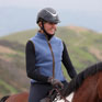 Aubrion Core Fleece Gilet - Blue