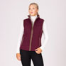 Aubrion Core Fleece Gilet - Maroon