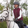 Aubrion Young Rider Core Fleece Gilet - Maroon