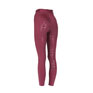 Aubrion Young Rider Albany Riding Tights - Black Cherry