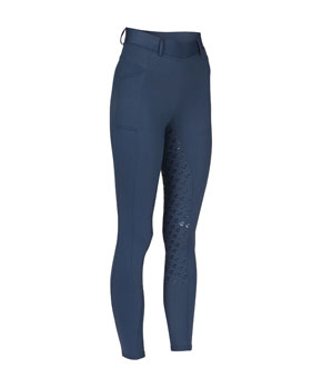 Aubrion Young Rider Albany Riding Tights - Navy