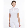 LeMieux Emily Short Sleeve Show Shirt White