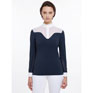 LeMieux Emily Long Sleeve Show Shirt Navy