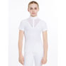 LeMieux Young Rider Eva Short Sleeve Show Shirt - White
