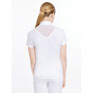 LeMieux Young Rider Eva Short Sleeve Show Shirt - White