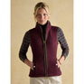 Joules Heritage Fleece Gilet - Red