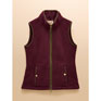 Joules Heritage Fleece Gilet - Red