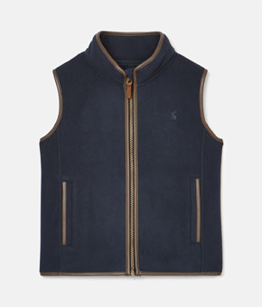 Joules Heritage Gilet - Navy