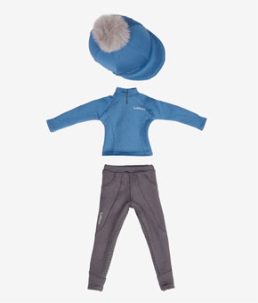 LeMieux Toy Rider Outfit Ice Blue