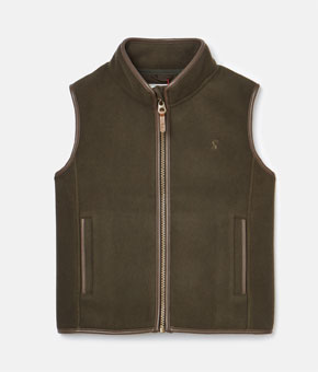 Joules Heritage Gilet - Dark Green Joules Heritage Gilet - Dark Green