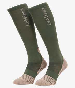 LeMieux Performance Socks Rosemary