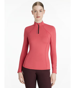 LeMieux Classique Base Layer - Cranberry