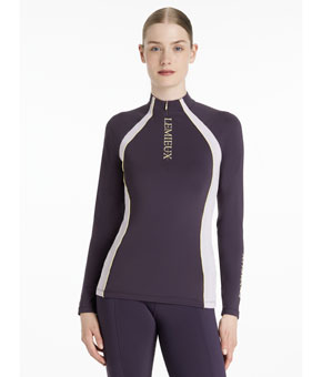 LeMieux Philippa Mesh Base Layer Juniper