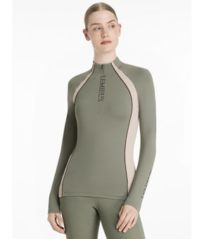 LeMieux Philippa Mesh Base Layer Rosemary