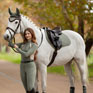 LeMieux Philippa Mesh Base Layer Rosemary