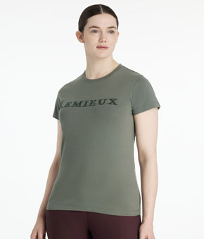 LeMieux Classique Sparkle T-shirt Rosemary
