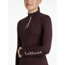 LeMieux Young Rider Classique Base Layer Damson