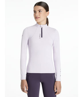 LeMieux Young Rider Classique Base Layer Lilac