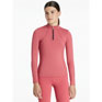 LeMieux Young Rider Classique Base Layer Cranberry