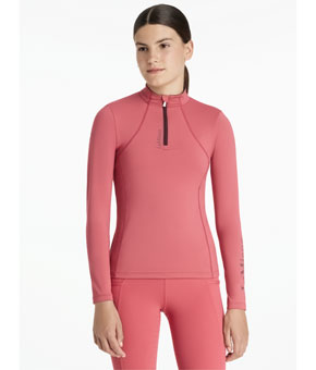 LeMieux Young Rider Classique Base Layer Cranberry