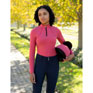 LeMieux Young Rider Classique Base Layer Cranberry