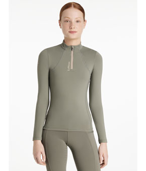 LeMieux Young Rider Classique Base Layer Rosemary