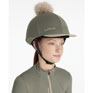 LeMieux Classique Pom Hat Silk Rosemary