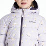 LeMieux Mini Printed Lilo Puffer Jacket Lilac