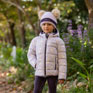 LeMieux Mini Printed Lilo Puffer Jacket Lilac
