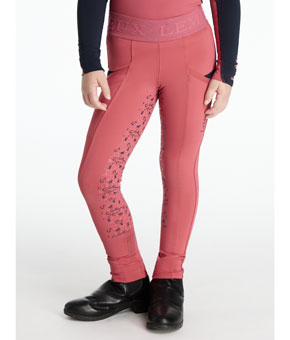 LeMieux Mini Pull Ons - Cranberry