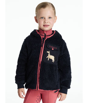 LeMieux Mini Teagan Dream Fleece Navy