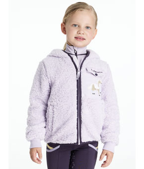 LeMieux Mini Teagan Lemon Fleece Lilac