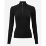 LeMieux Frances Quarter Zip Fleece Black