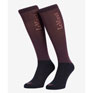 LeMieux Competition Socks 2 Pack Damson