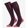 LeMieux Performance Socks Damson