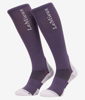 LeMieux Performance Socks - Juniper LeMieux Performance Socks - Juniper