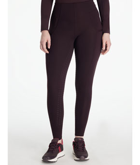 LeMieux Naomi Pull On Breeches Damson