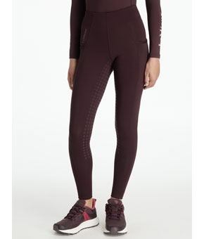 LeMieux Young Rider Orla Pull Ons Damson