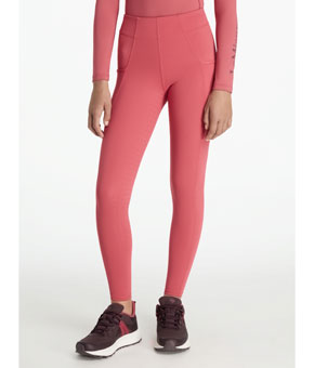 LeMieux Young Rider Orla Pull Ons Cranberry