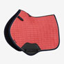 LeMieux Suede Close Contact Square Cranberry