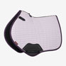 LeMieux Suede Close Contact Square Lilac