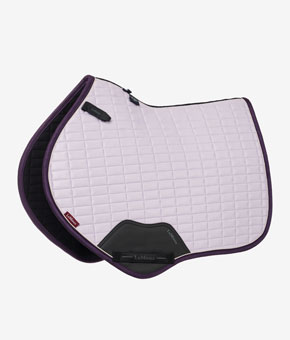 LeMieux Suede Close Contact Square Lilac