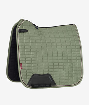 LeMieux Suede Dressage Square Rosemary