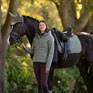 LeMieux Suede Dressage Square Rosemary