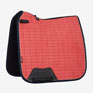LeMieux Suede Dressage Square Cranberry