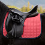 LeMieux Suede Dressage Square Cranberry