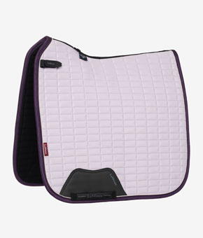 LeMieux Suede Dressage Square Lilac